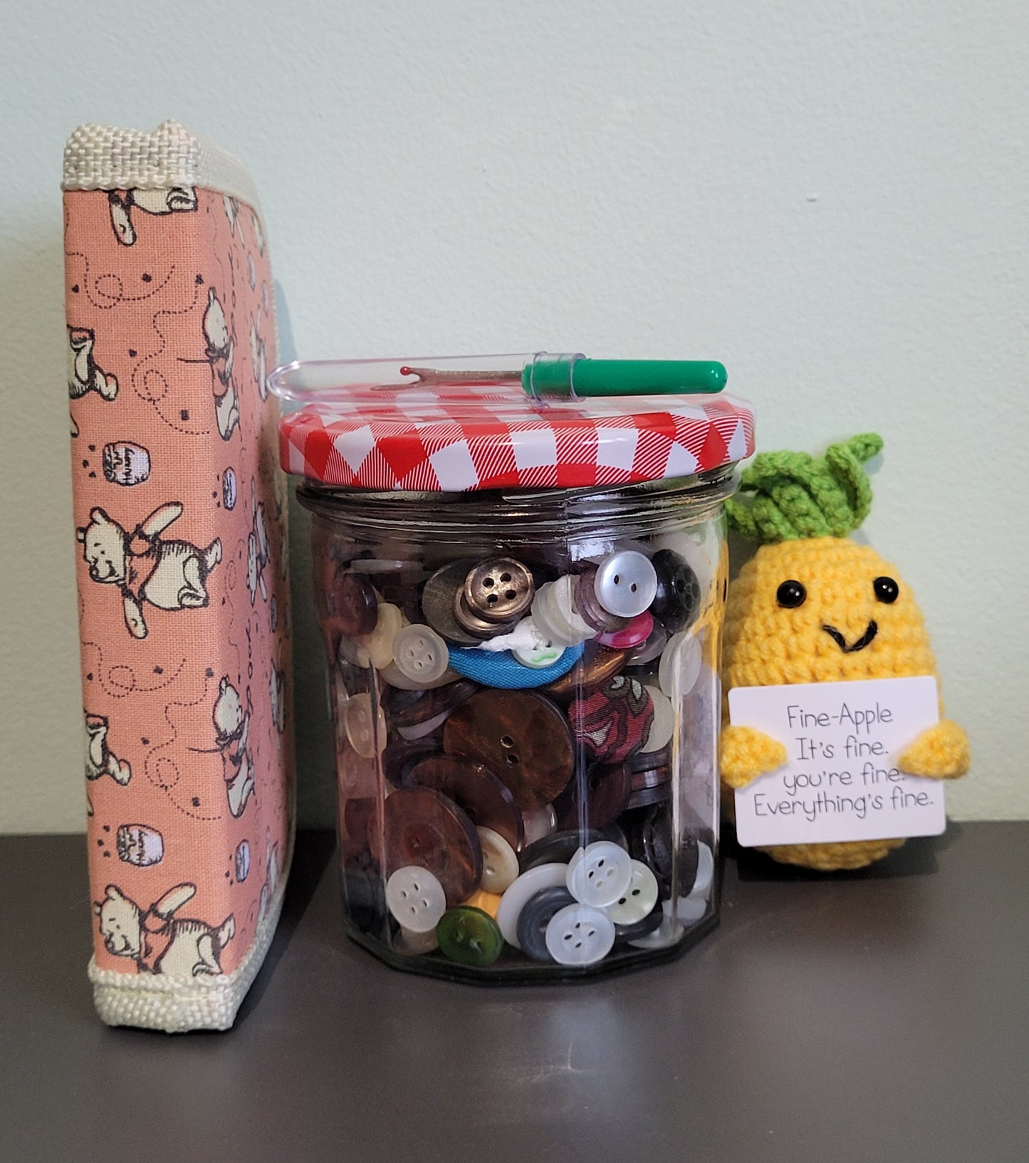 Wide Mouth Glass Jam Jars 324ml - Set of 12