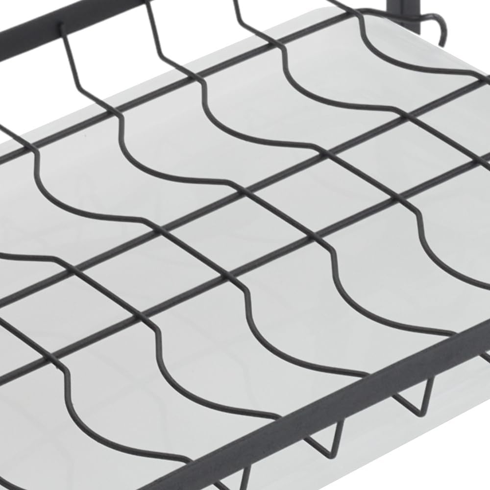 3-Tier Sink Dish Drainer Rack