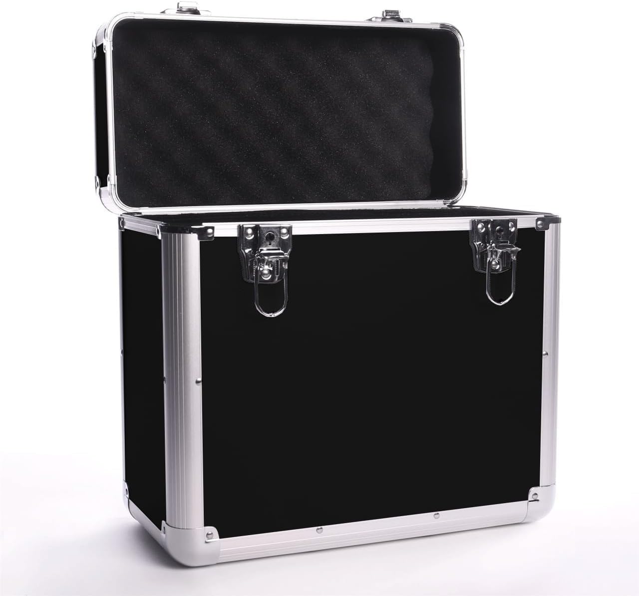 Vinyl LP 12" Heavy Duty Lockable Storage Box