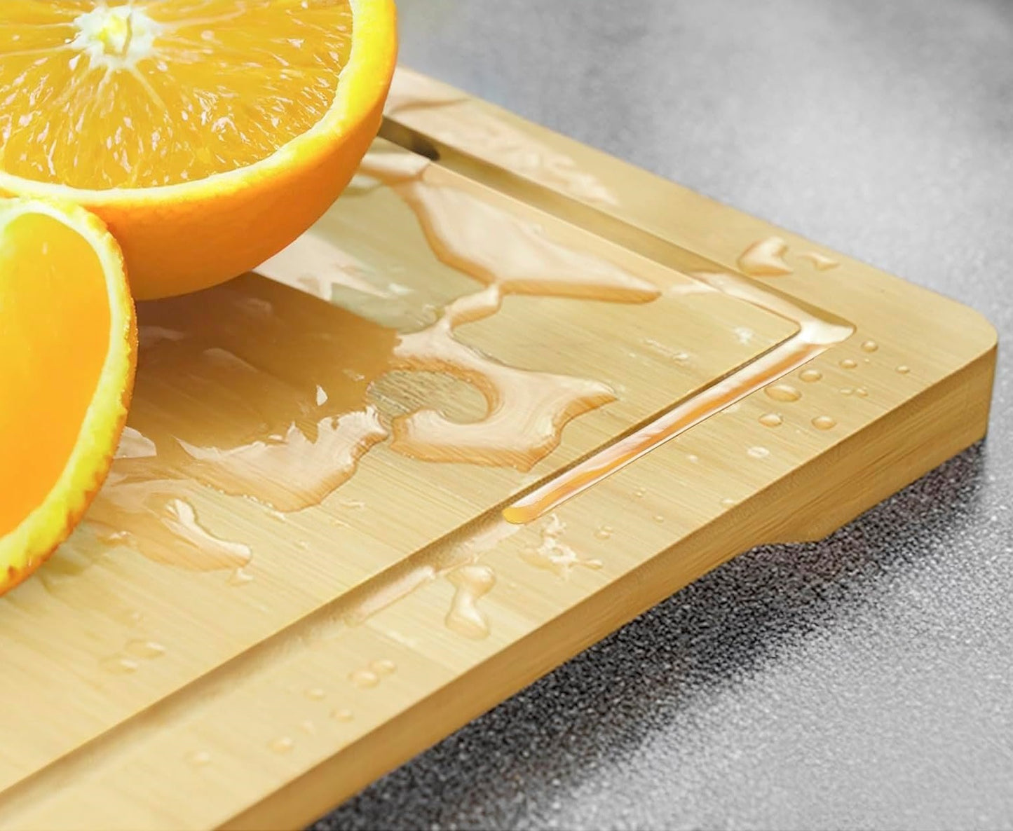 Bamboo Chopping Board Set of 3 Piece