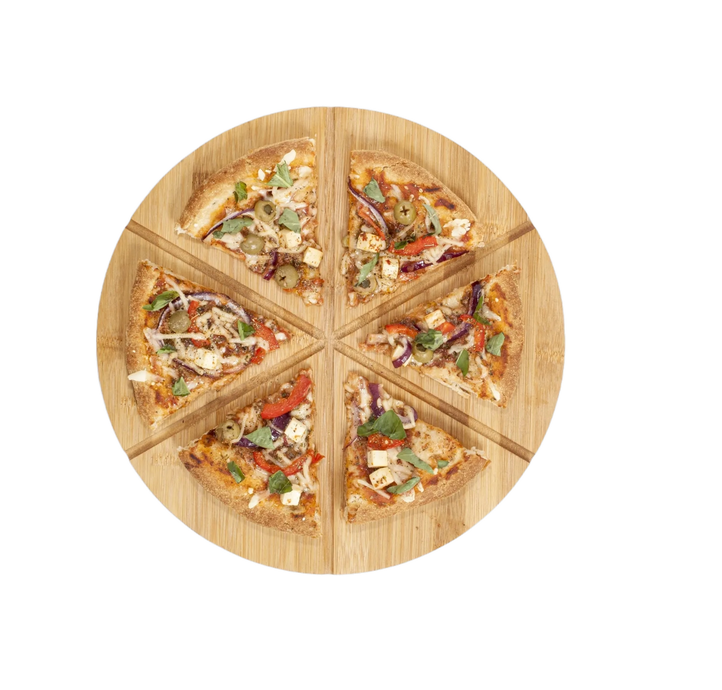 Bamboo Pizza Cutting Board