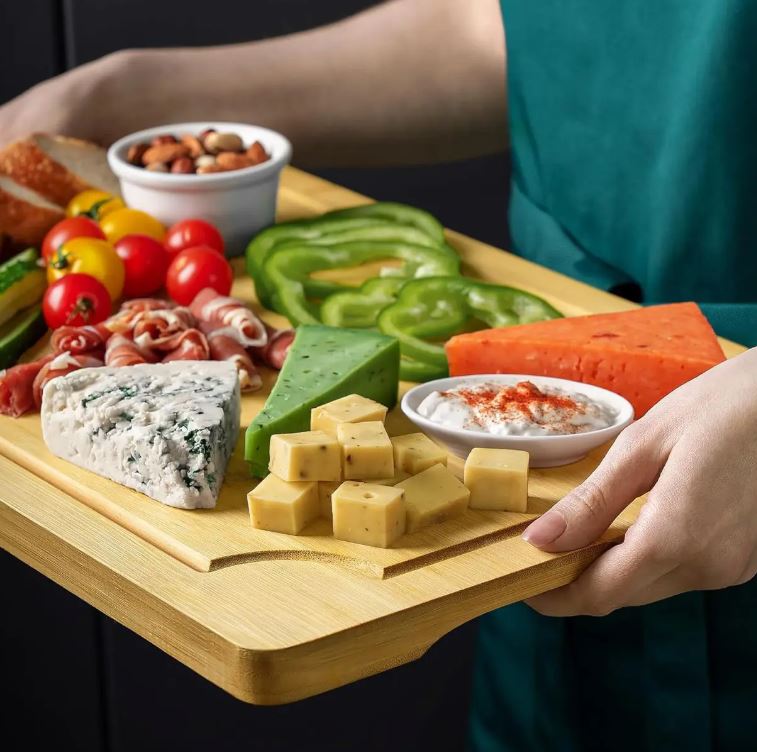 Bamboo Chopping Board Set of 3 Piece