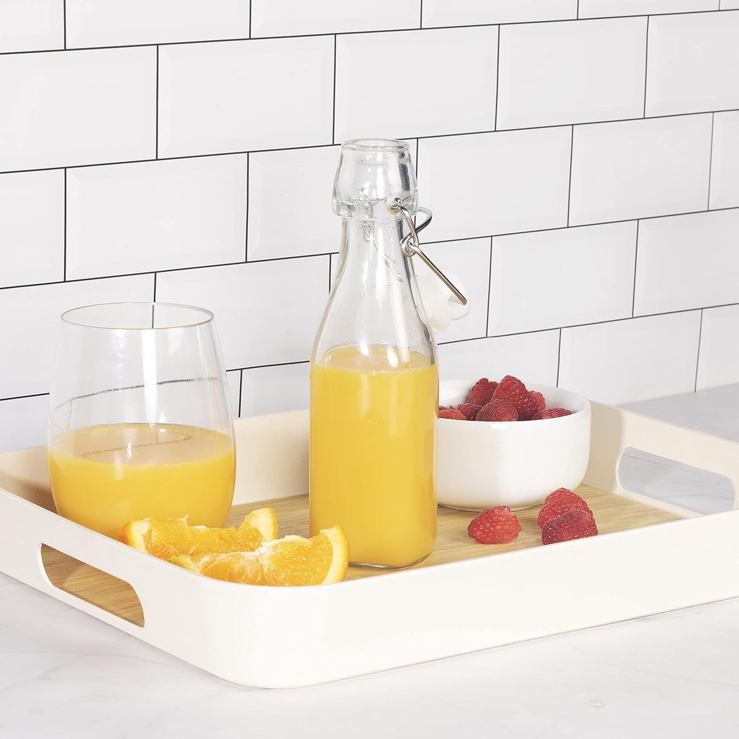 Clip Top Preserve Bottles 250ml - Set of 6