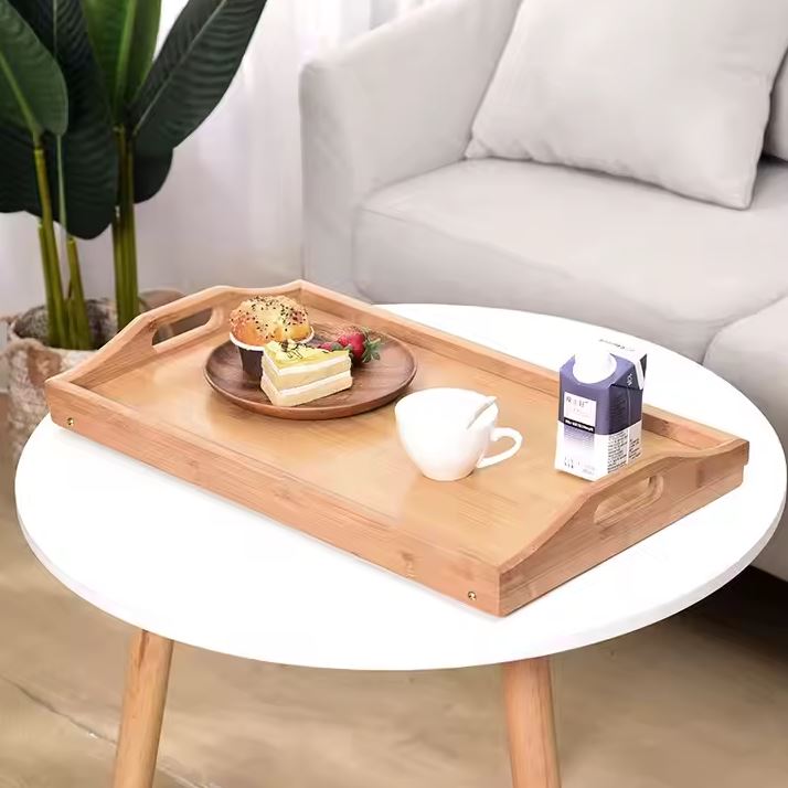 Bamboo Lap Tray with Folding Legs