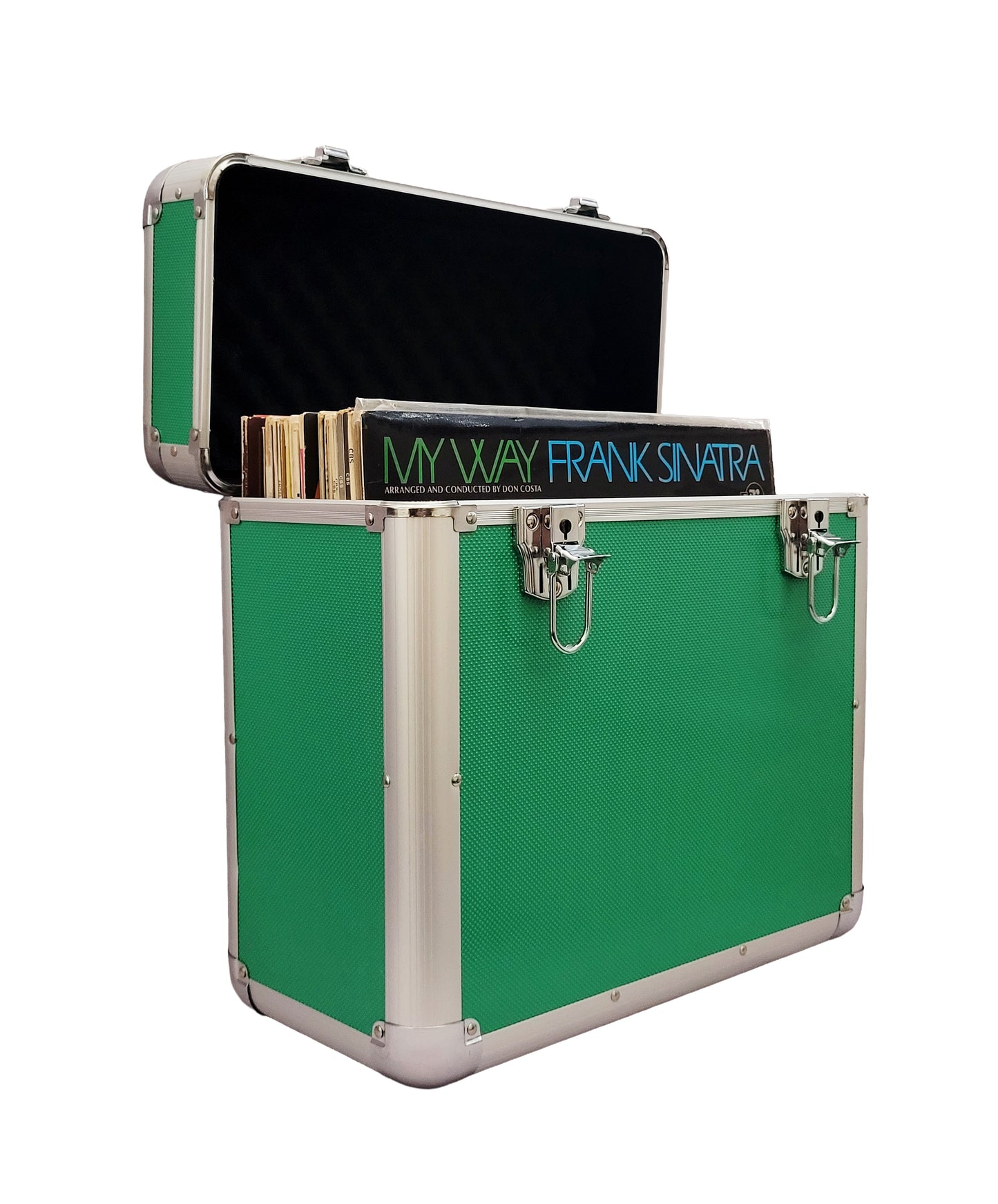 Vinyl LP 12" Heavy Duty Lockable Storage Box