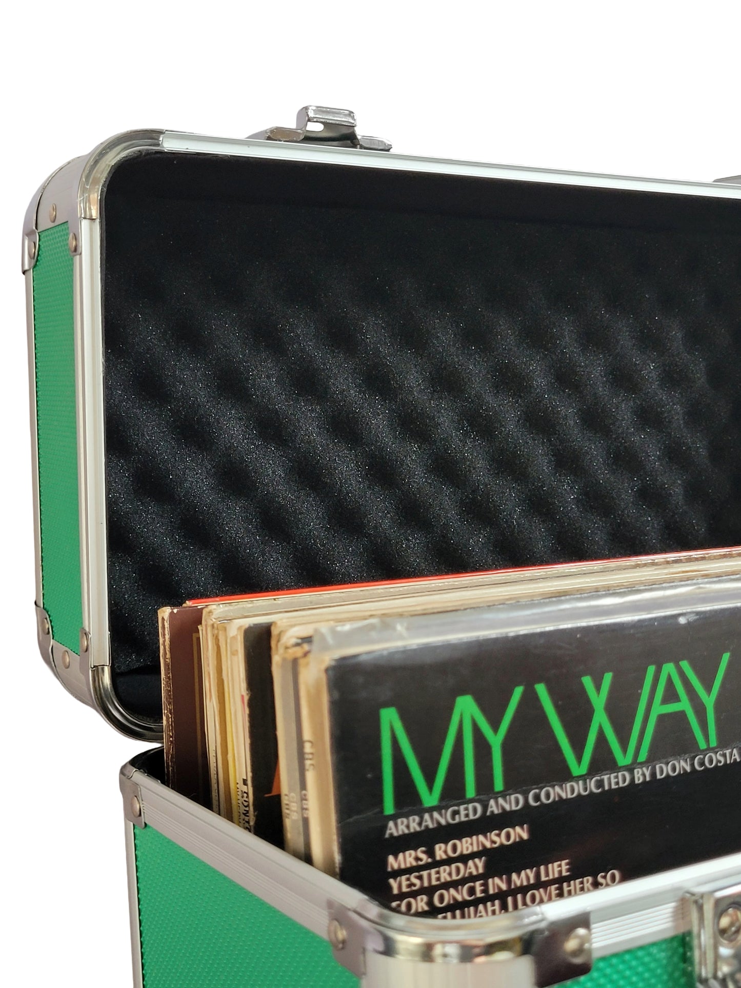 Vinyl LP 12" Heavy Duty Lockable Storage Box