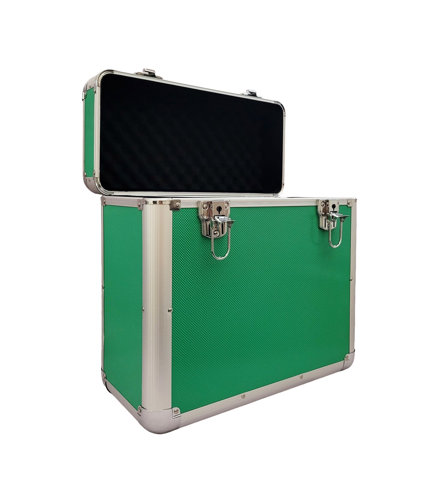 Vinyl LP 12" Heavy Duty Lockable Storage Box