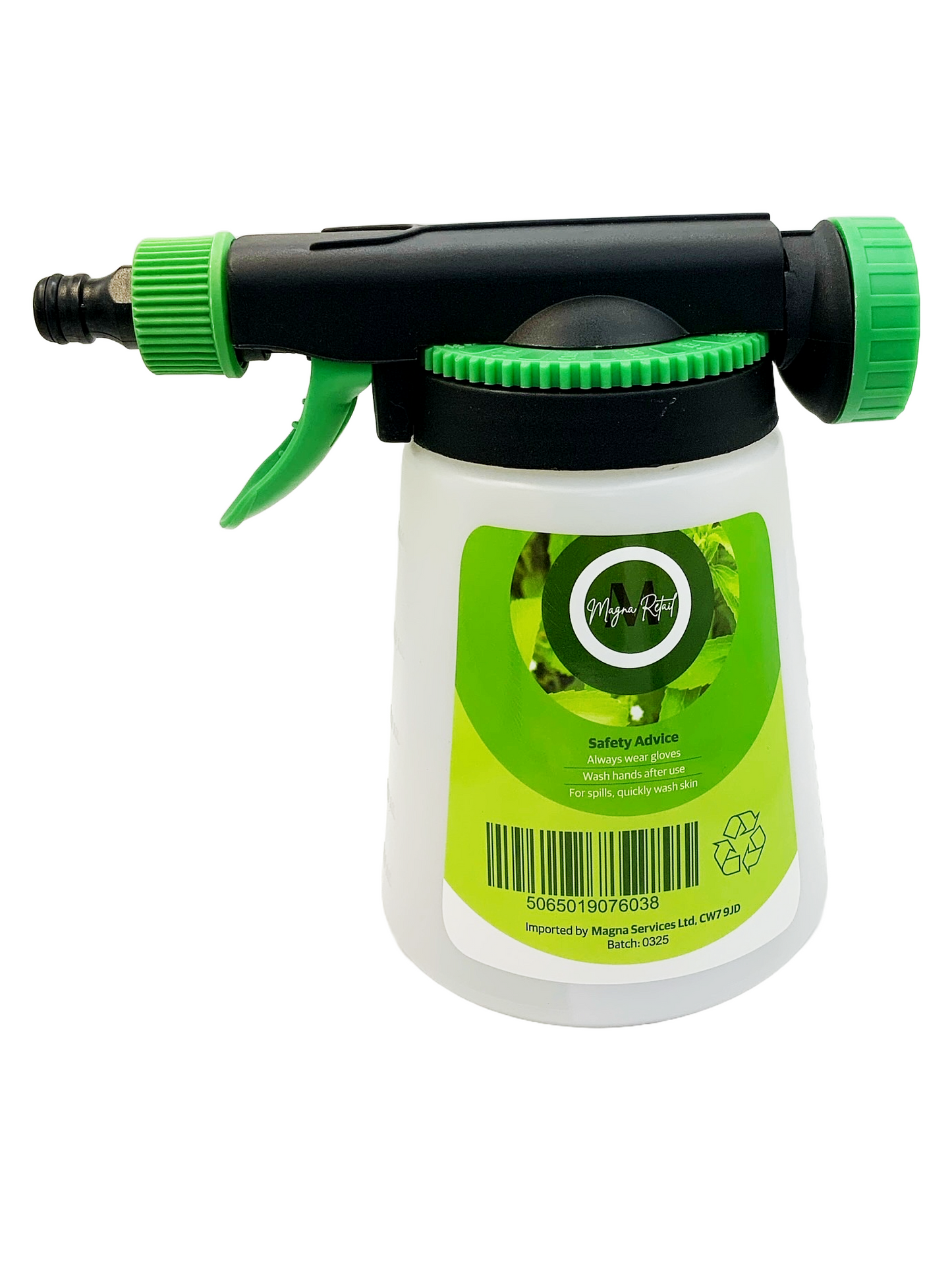 Hose End Feeder Sprayer Liquid Plant Food Outdoor Mix and Sprayer