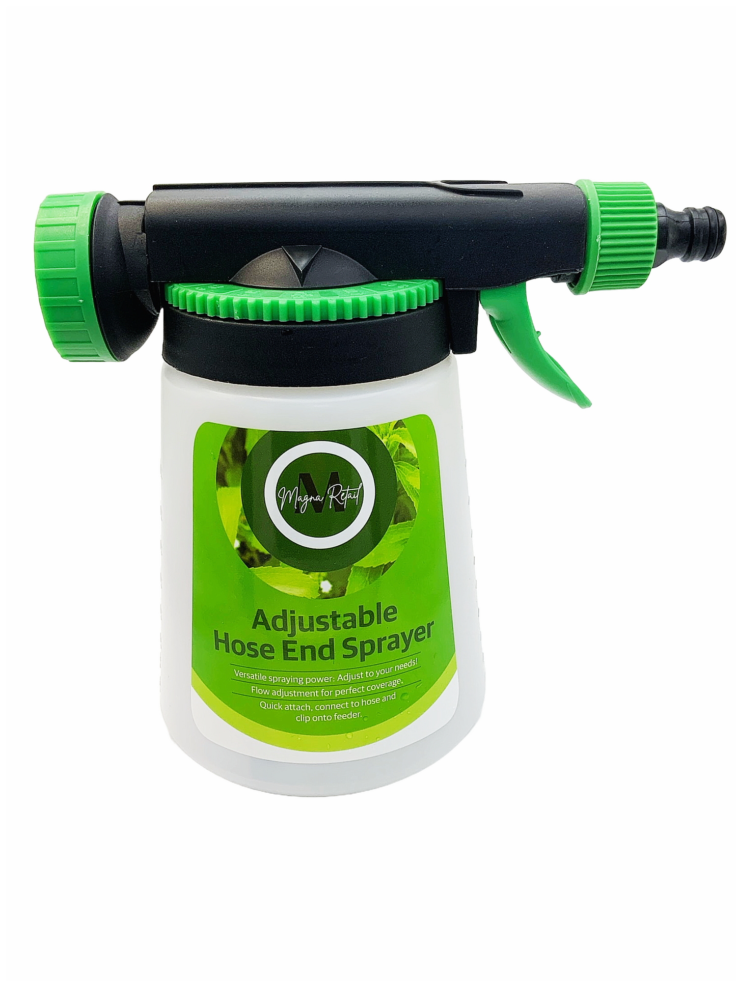 Hose End Feeder Sprayer Liquid Plant Food Outdoor Mix and Sprayer