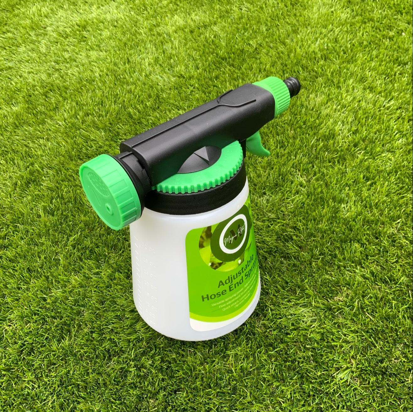 Hose End Feeder Sprayer Liquid Plant Food Outdoor Mix and Sprayer