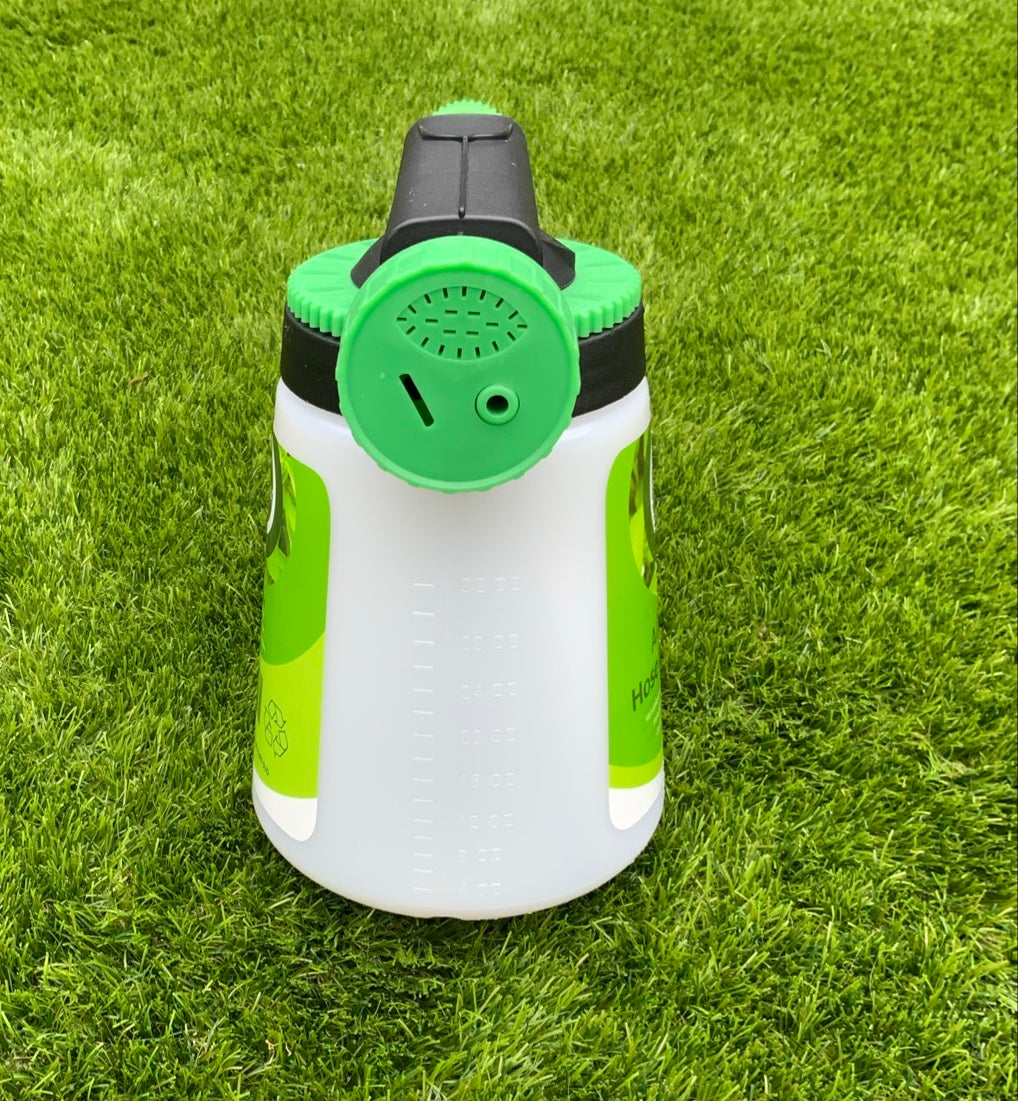 Hose End Feeder Sprayer Liquid Plant Food Outdoor Mix and Sprayer