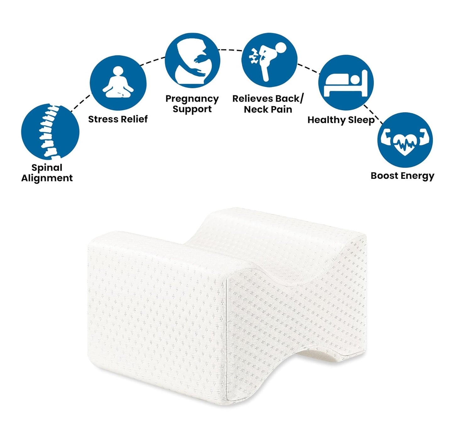 Memory Foam Contour Leg Pillow