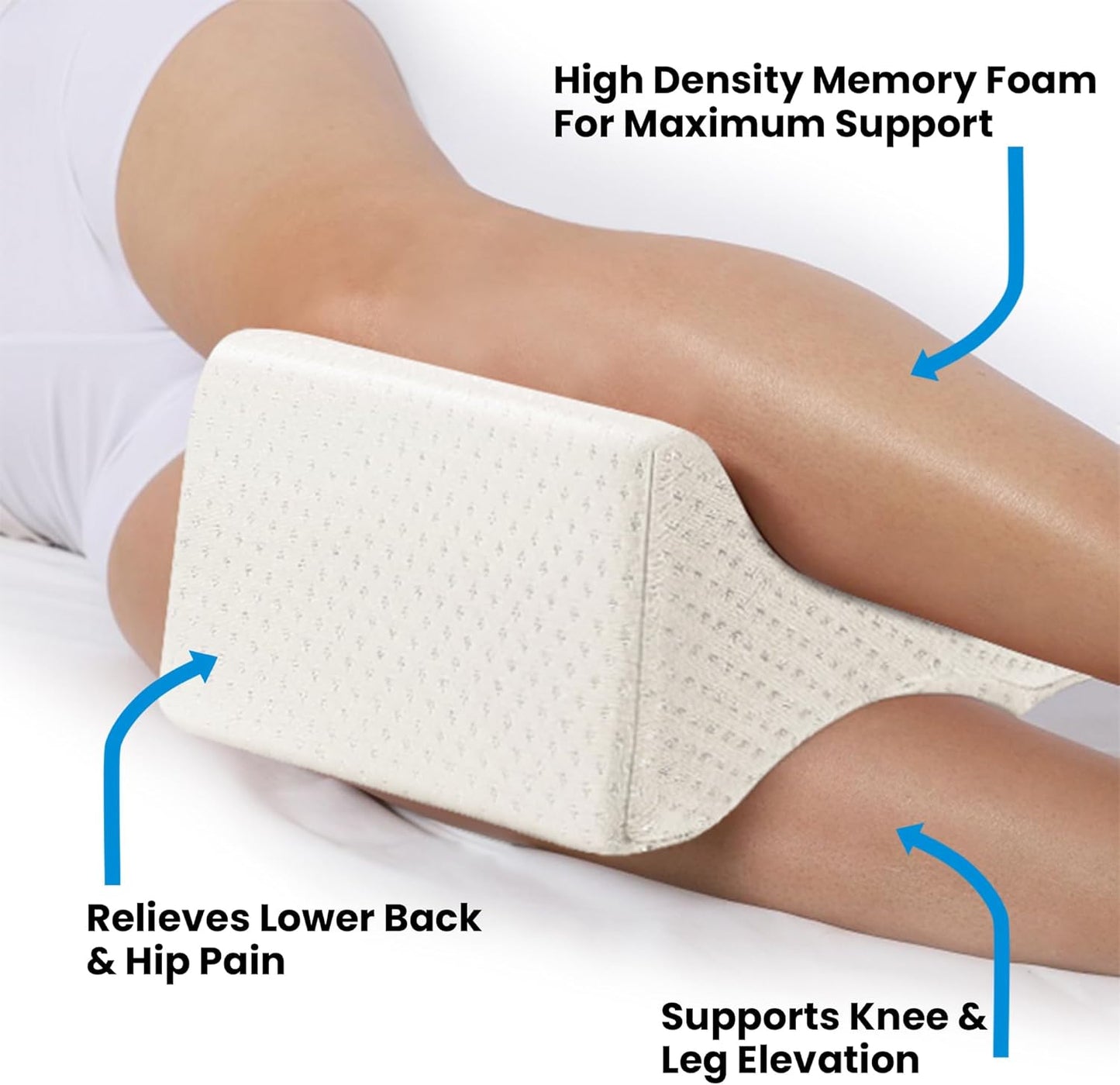 Memory Foam Contour Leg Pillow