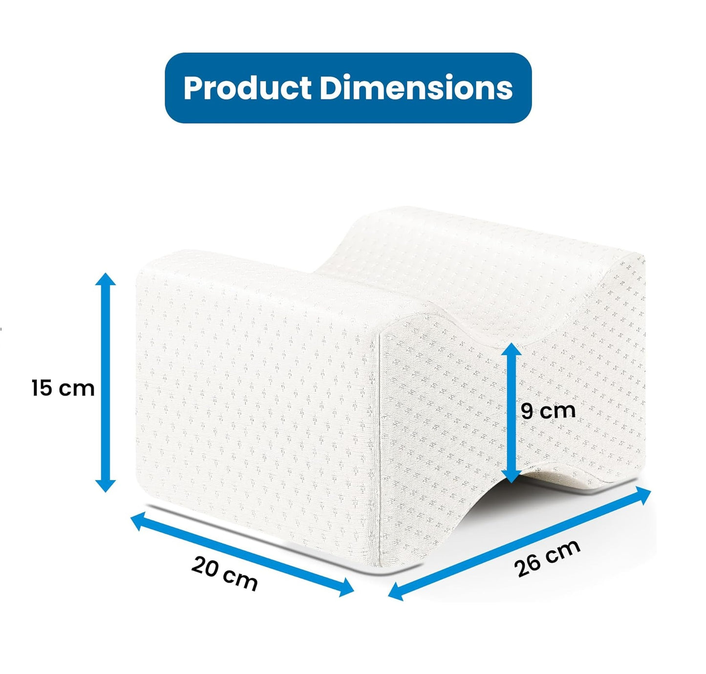 Memory Foam Contour Leg Pillow