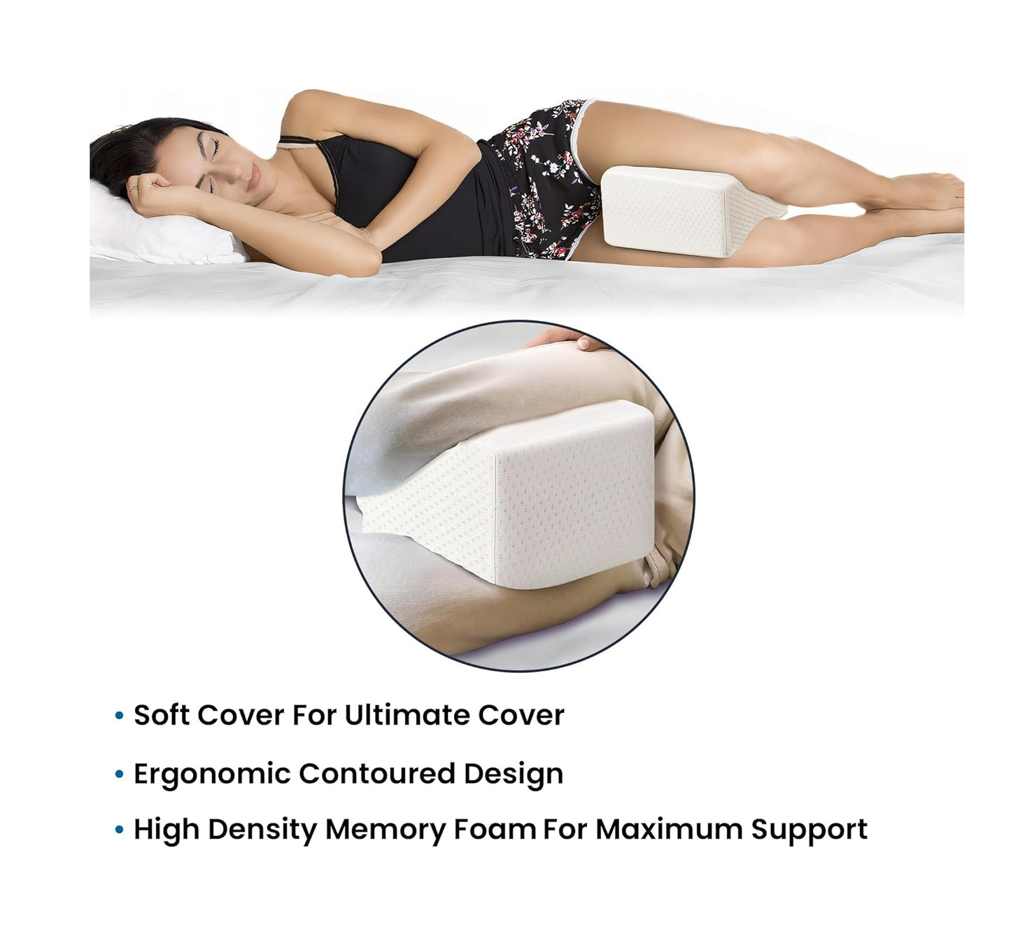 Memory Foam Contour Leg Pillow