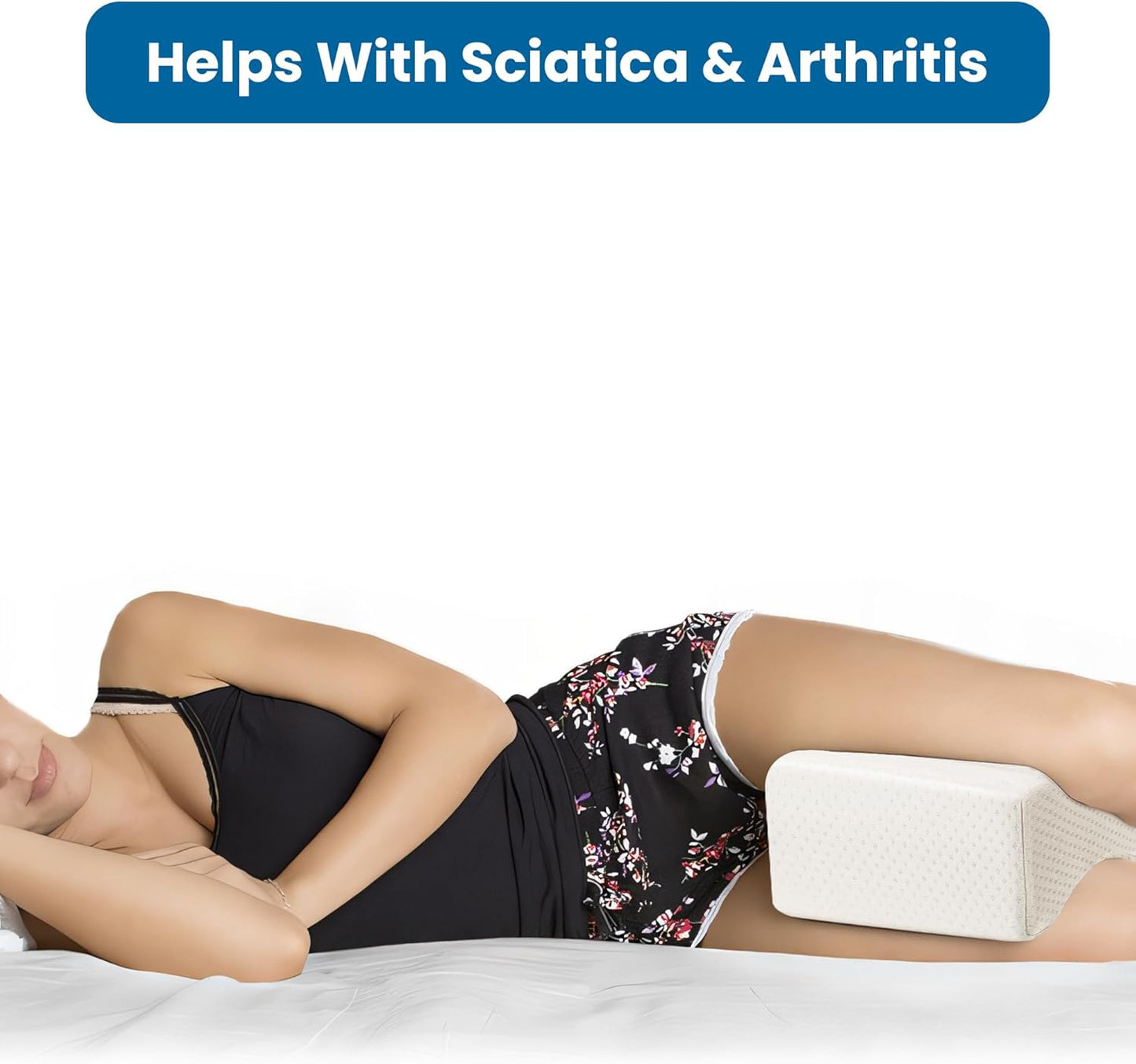 Memory Foam Contour Leg Pillow