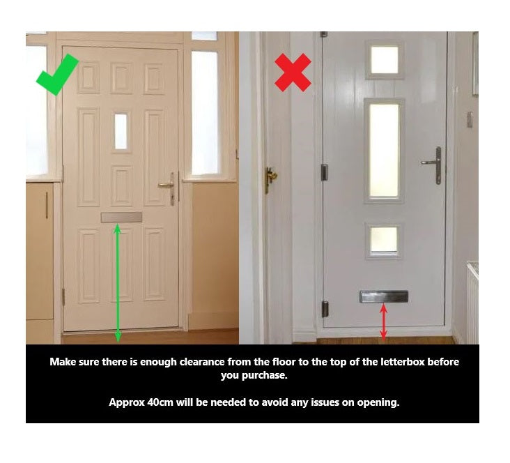 Letterbox Cage (with Fixings)