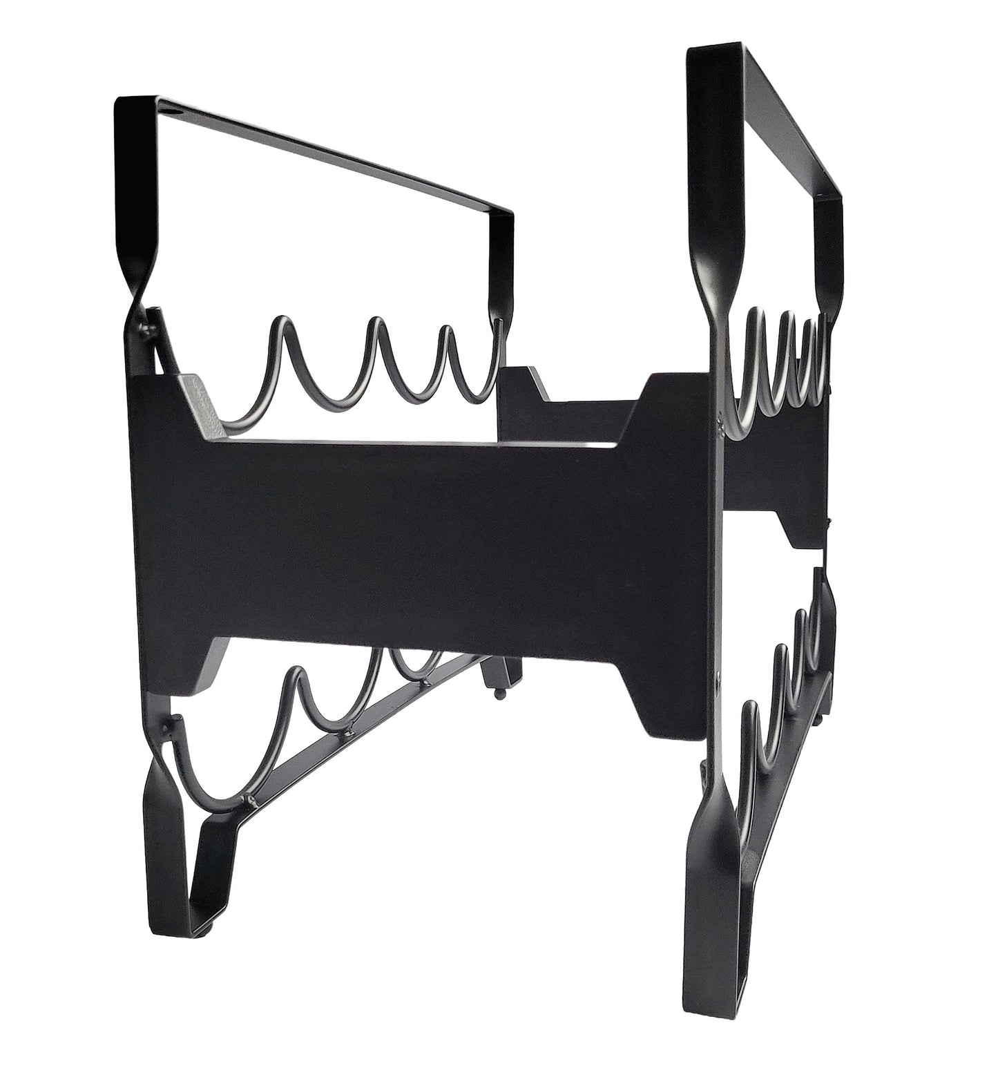 8 Bottle Metal Wine Rack