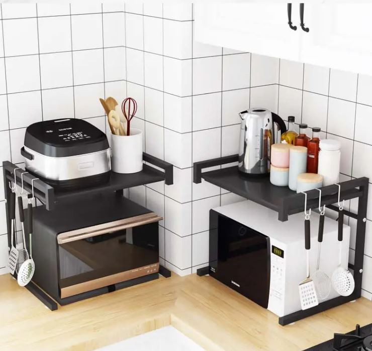 Single Tier Over Microwave Stand