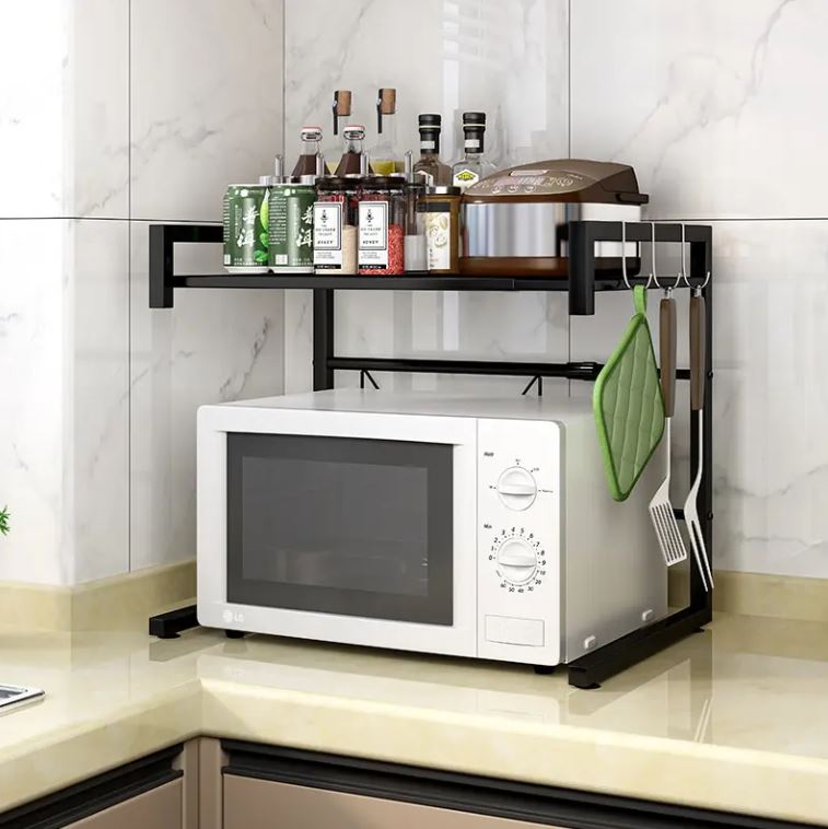 Single Tier Over Microwave Stand