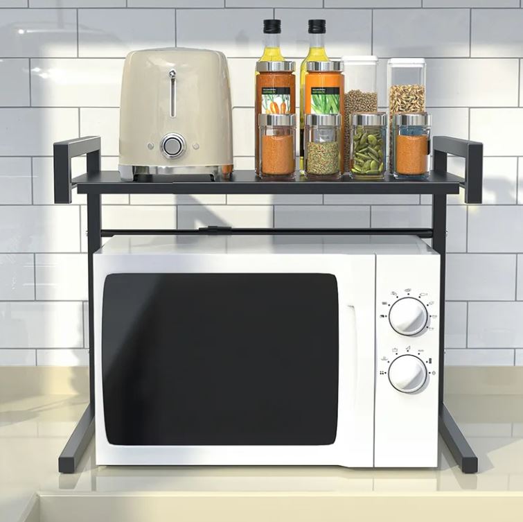 Single Tier Over Microwave Stand