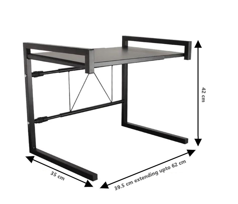 Single Tier Over Microwave Stand