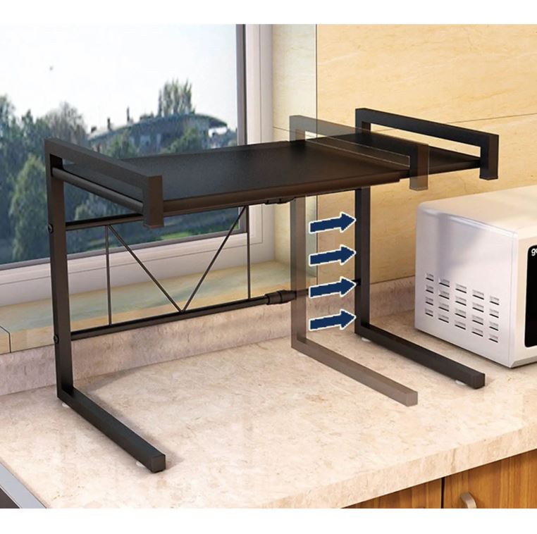 Single Tier Over Microwave Stand