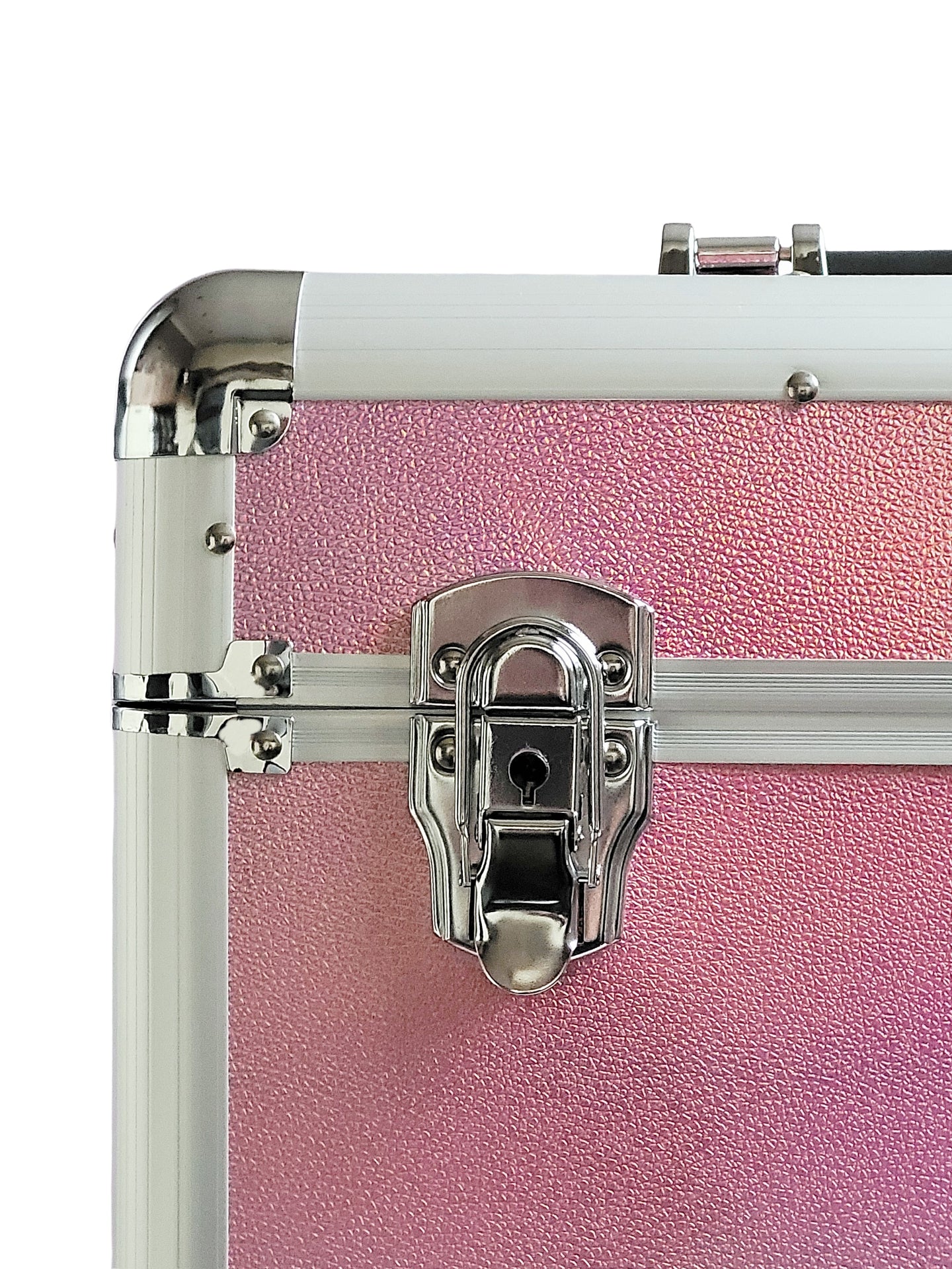 Vinyl LP 12" Heavy Duty Lockable Storage Box