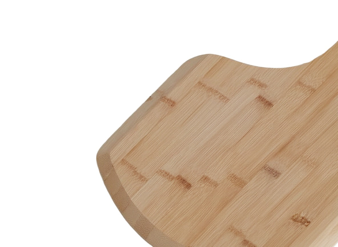 12" Bamboo Pizza Peel & Serving Board