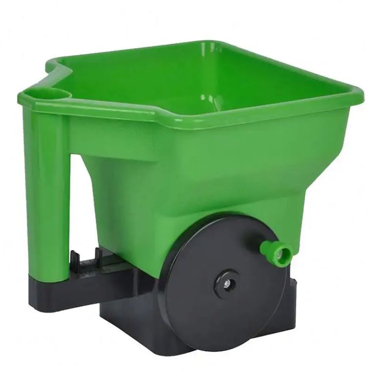 Handheld Rotary Lawn Seed Spreader