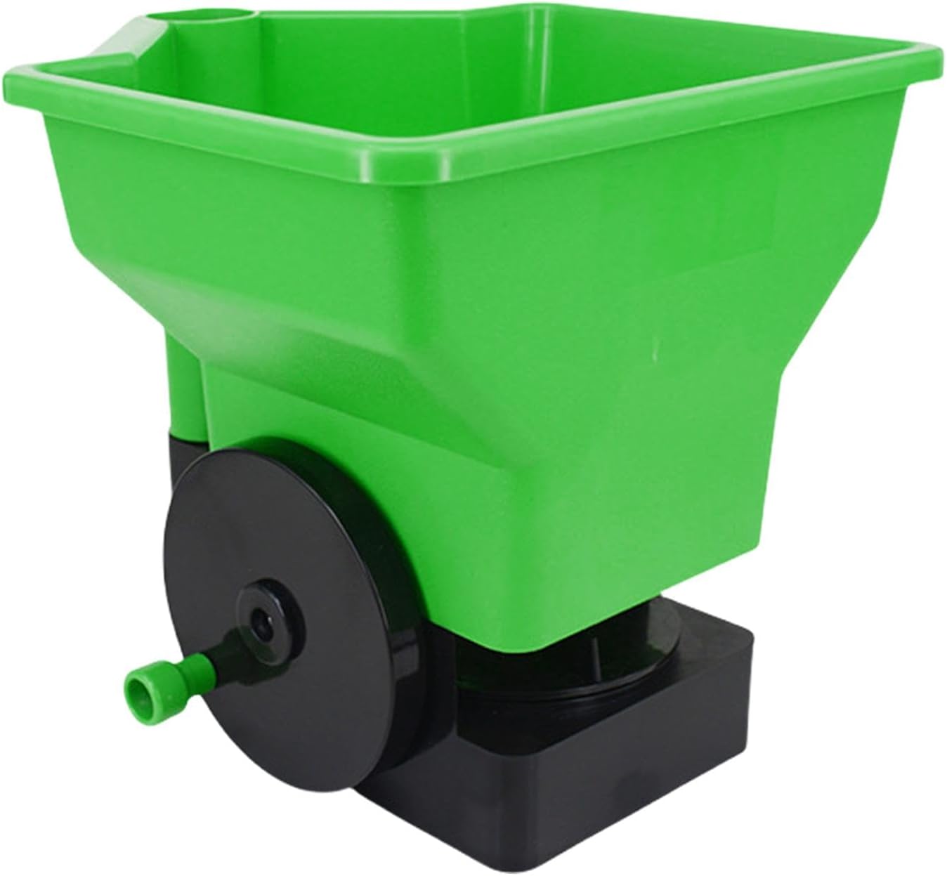 Handheld Rotary Lawn Seed Spreader