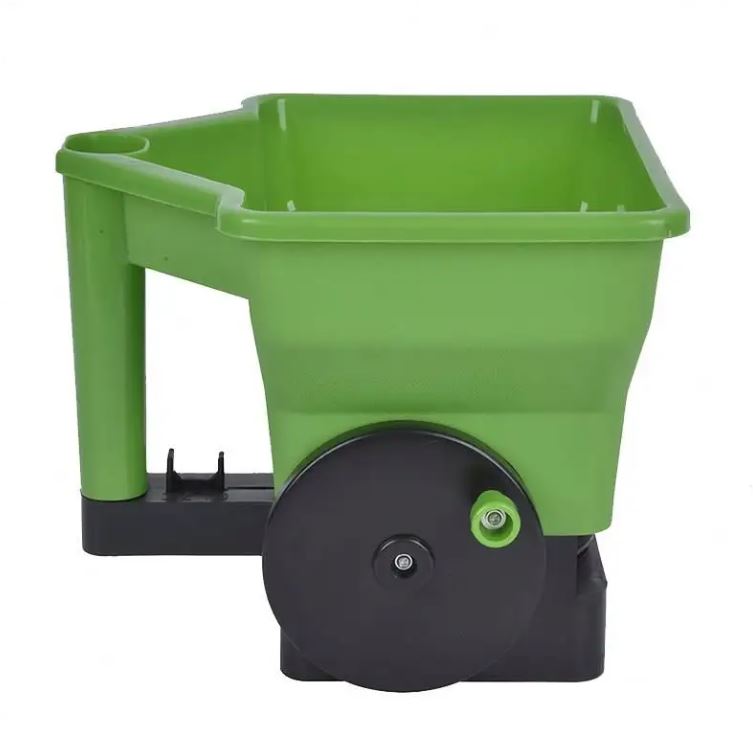 Handheld Rotary Lawn Seed Spreader
