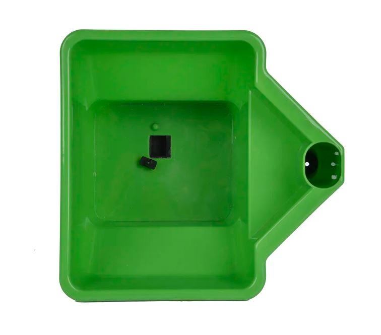 Handheld Rotary Lawn Seed Spreader