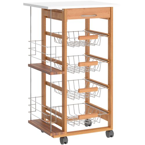 Multifunction Kitchen Island Trolley