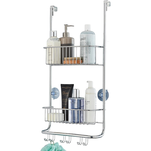Over Door Shower Caddy In Nano Coating