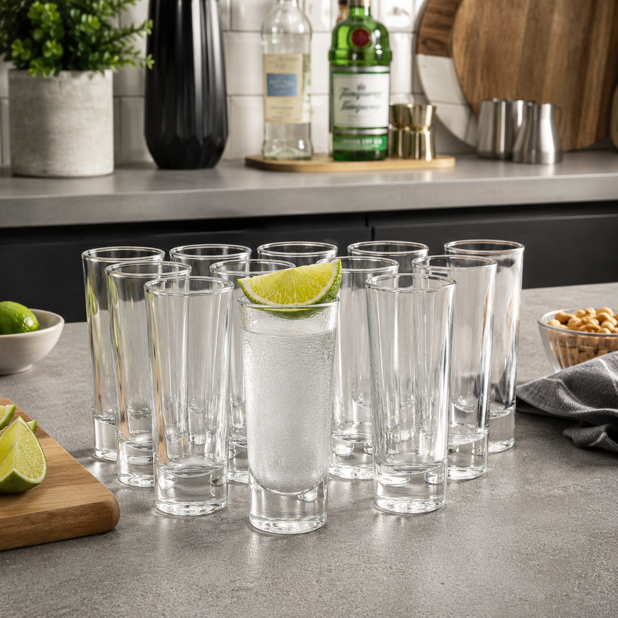 Large Shot Glasses 60ml - Set of 12
