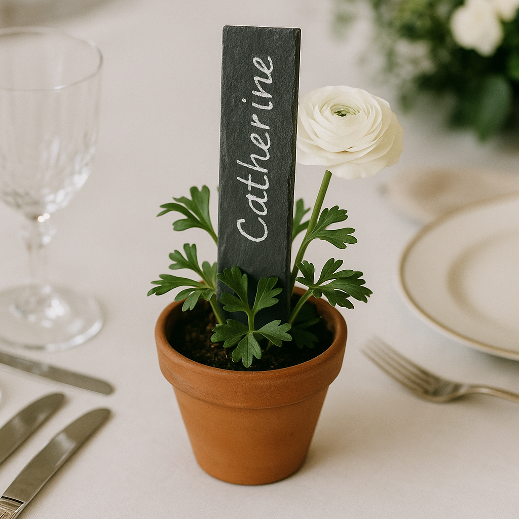 Slate Plant Markers - Set of 20