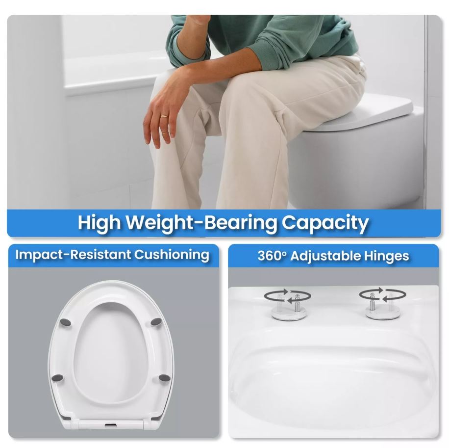 Soft Close Toilet Seat