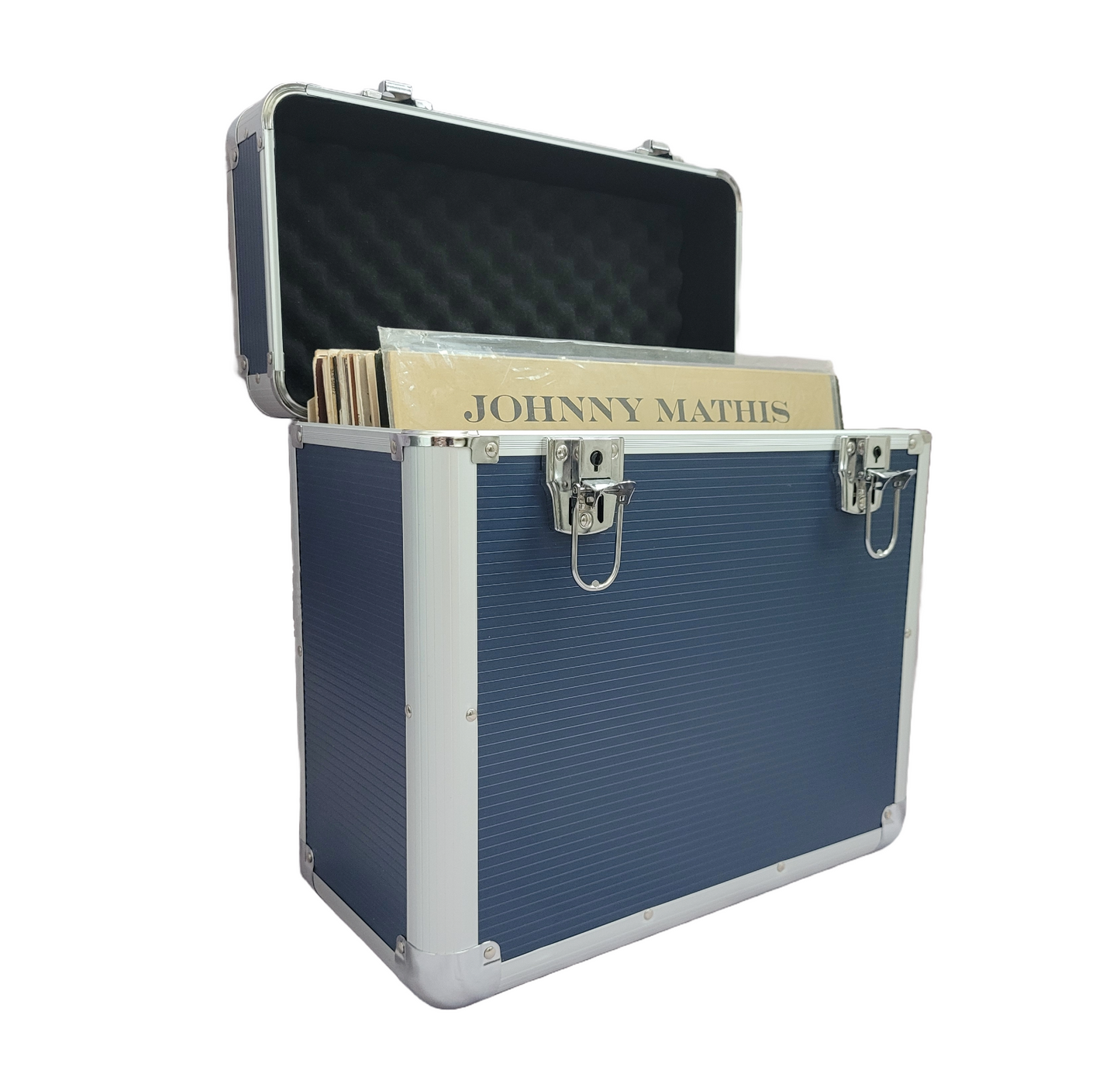 Vinyl LP 12" Heavy Duty Lockable Storage Box