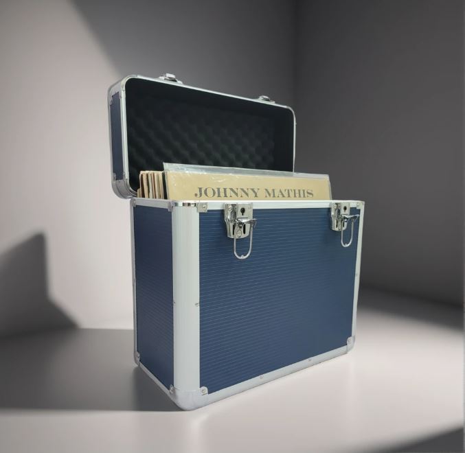 Vinyl LP 12" Heavy Duty Lockable Storage Box