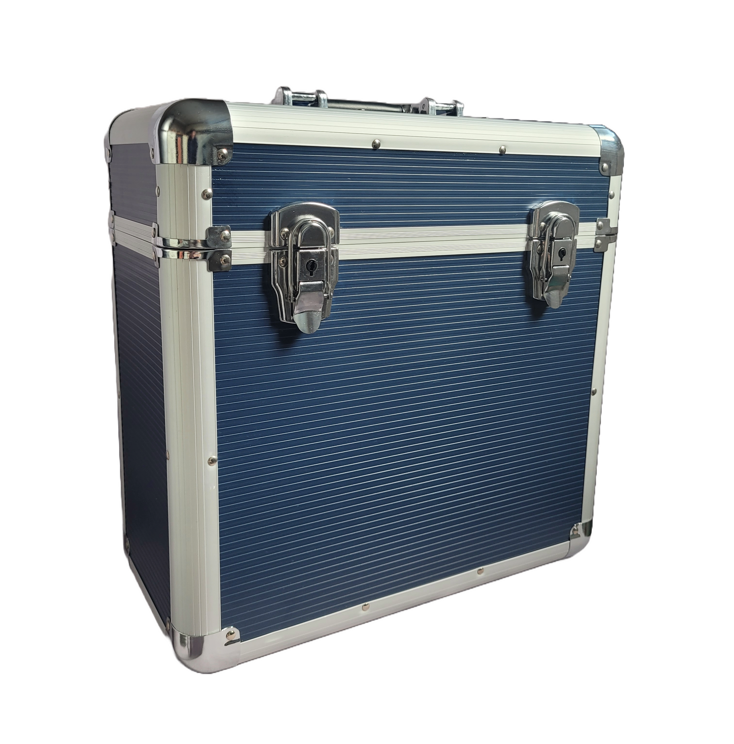 Vinyl LP 12" Heavy Duty Lockable Storage Box