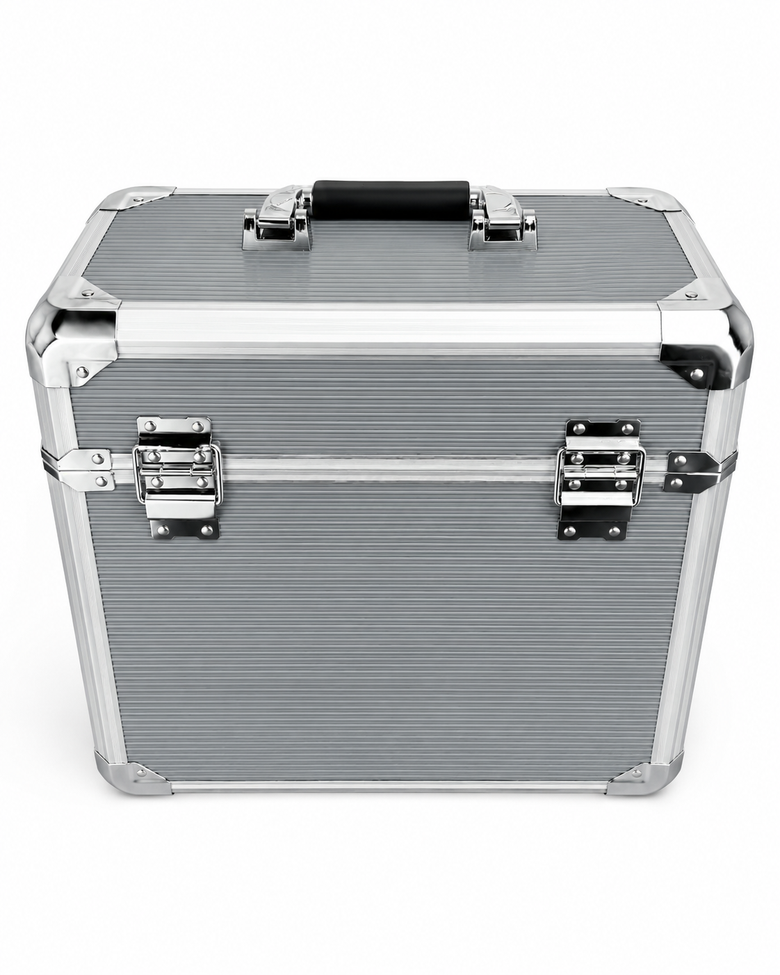 Vinyl LP 12" Heavy Duty Lockable Storage Box