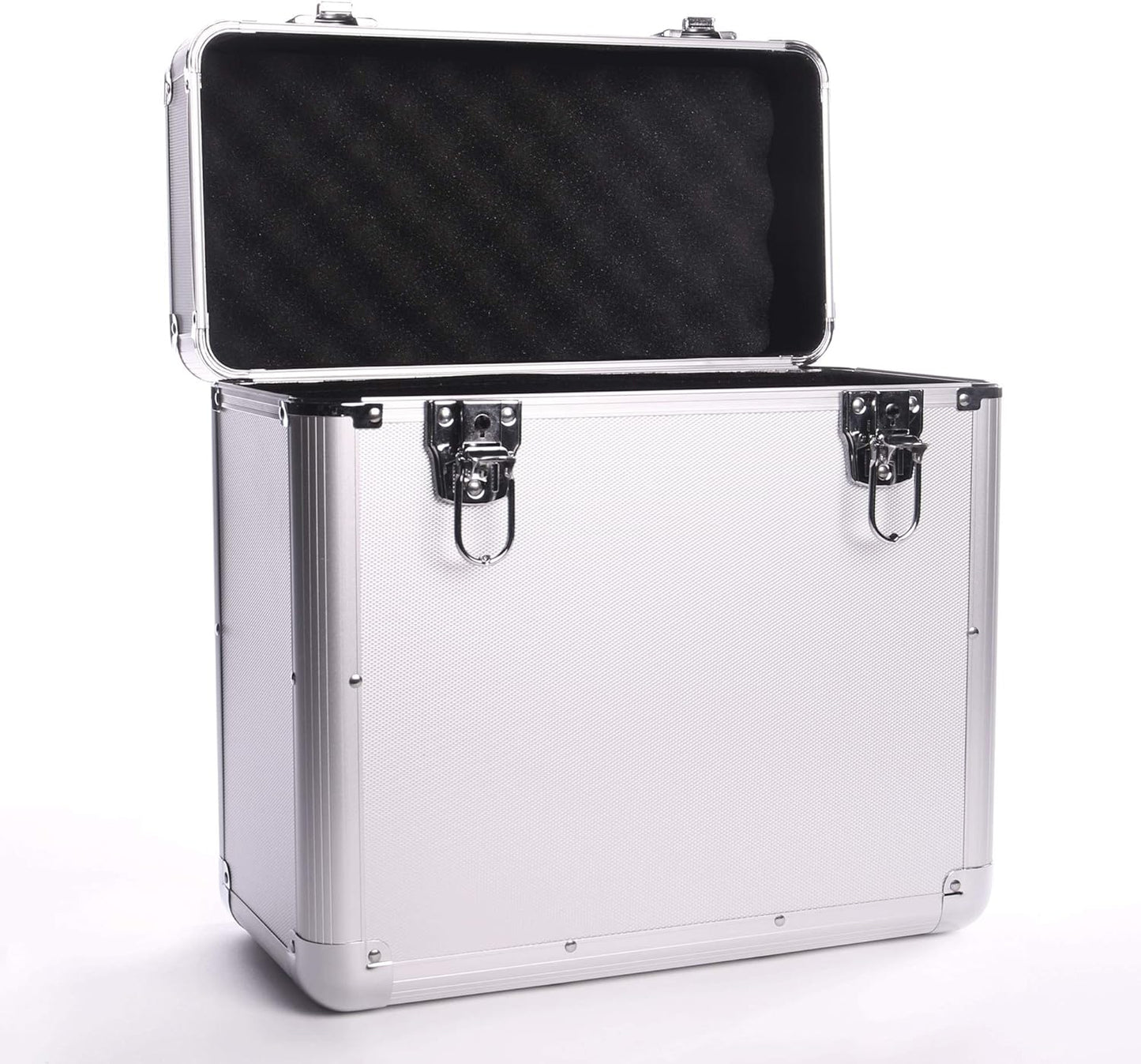 Vinyl LP 12" Heavy Duty Lockable Storage Box