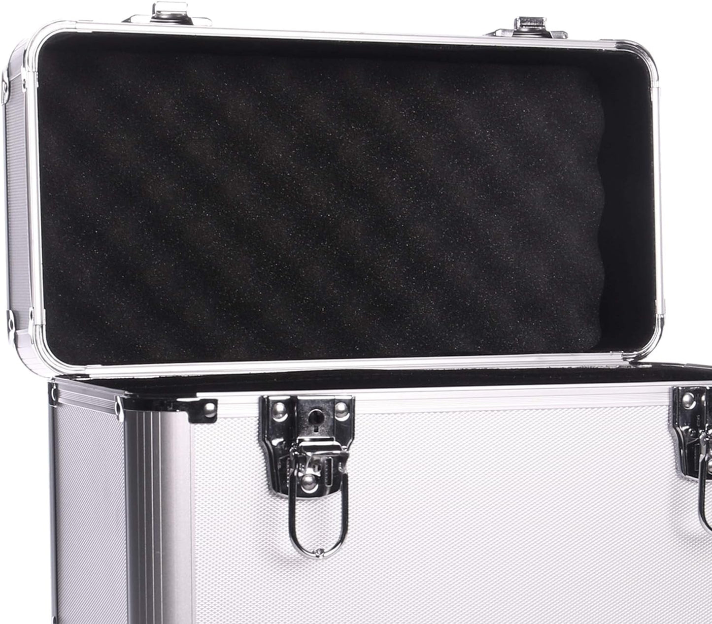 Vinyl LP 12" Heavy Duty Lockable Storage Box