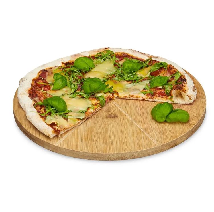 Bamboo Pizza Cutting Board