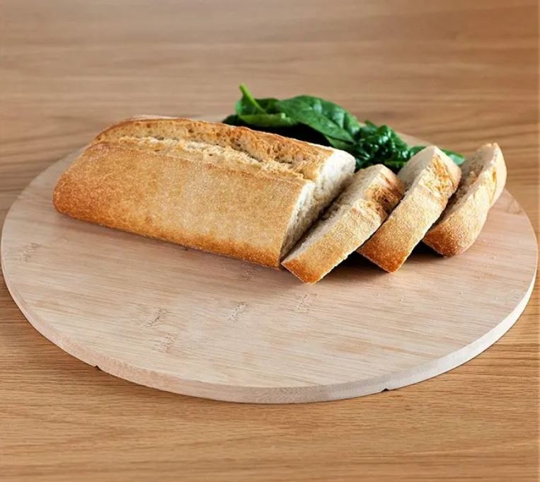 Bamboo Pizza Cutting Board