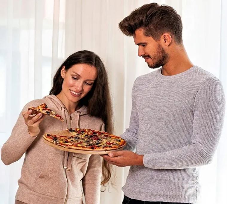 Bamboo Pizza Cutting Board