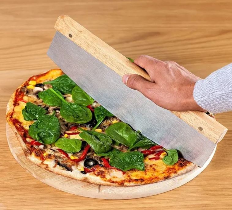 Bamboo Pizza Cutting Board