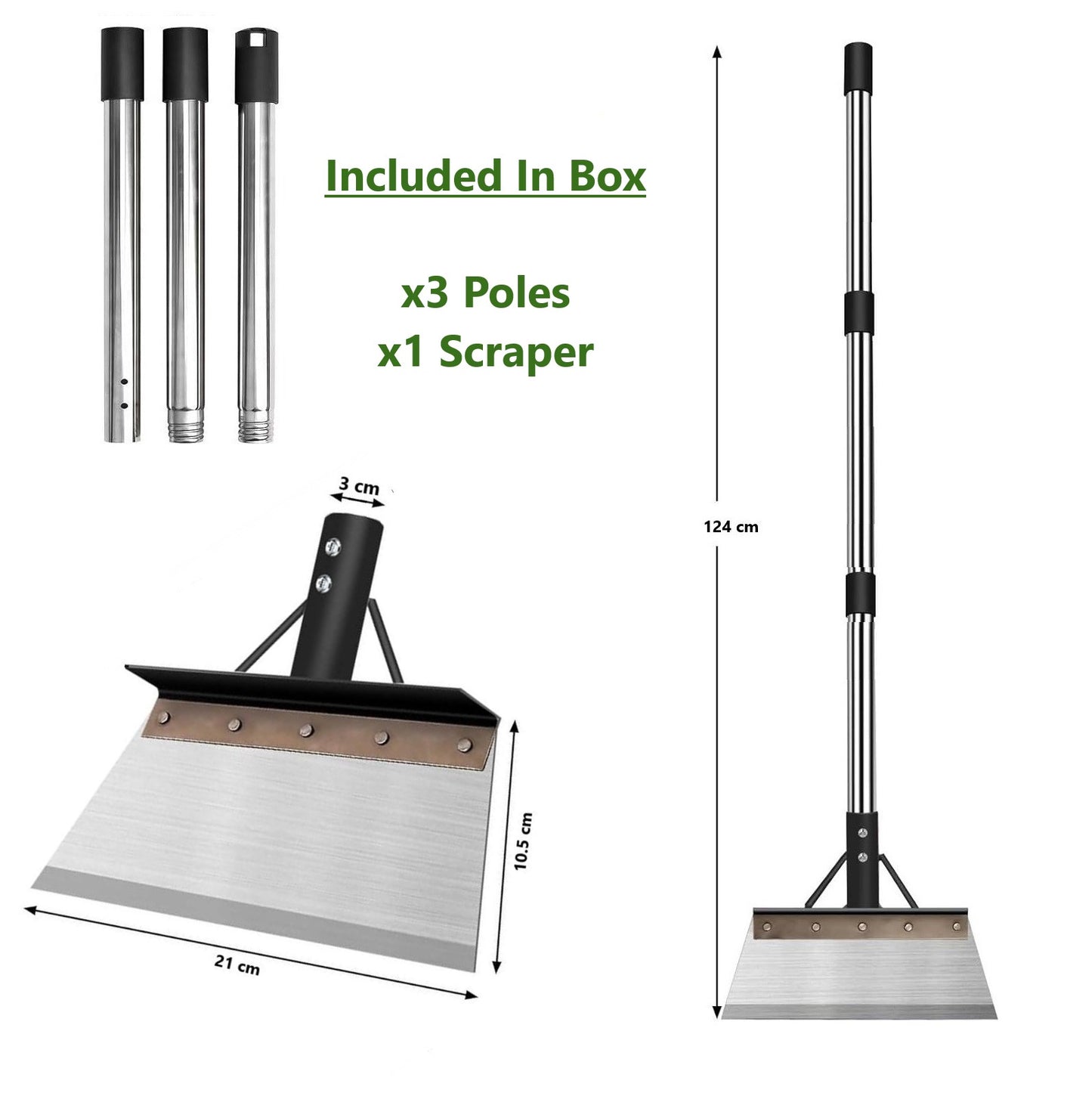 Multi Functional Garden Scraper