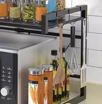Single Tier Over Microwave Stand